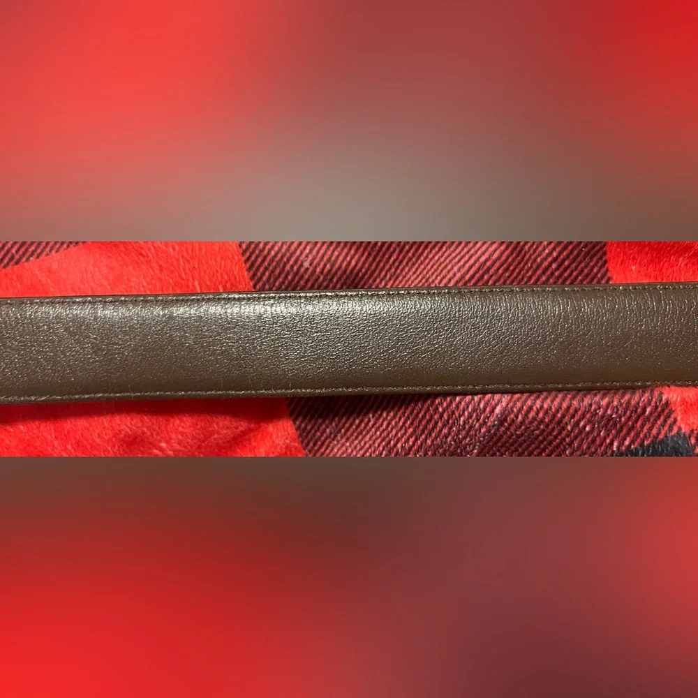 Vintage Christian Dior brown belt. Can be unisex!